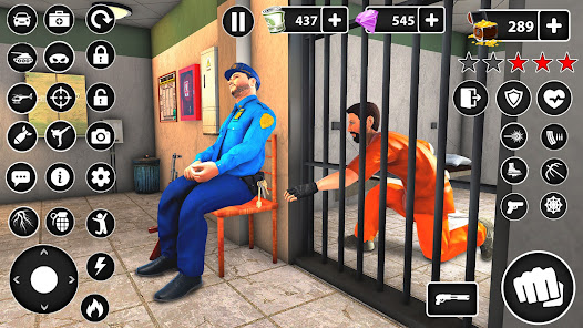 Captura 10 Human Jail Break Prison Escape android