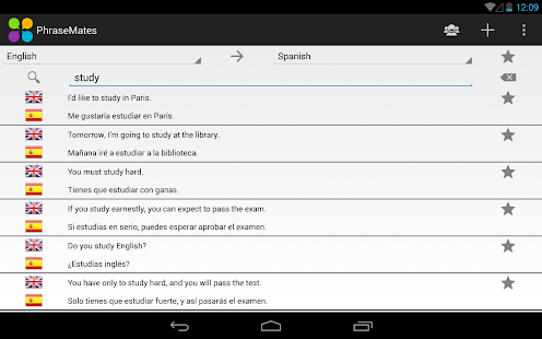 PhraseMates Translator & Chat Captura de tela
