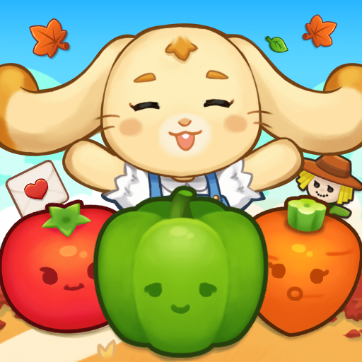 베지파밍팝 : 3 매치 캐주얼 퍼즐 Windows에서 다운로드