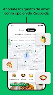Uber Eats: Comida a domicilio Screenshot