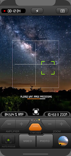 Telescope Night Capture