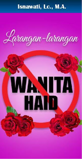 Android application Larangan-Larangan Wanita Haidh screenshort