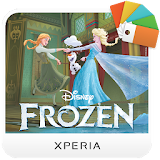 XPERIA™ Frozen Dancing Theme icon