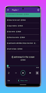 Dj astronaut in the ocean Koplo 1.1.0 APK screenshots 2