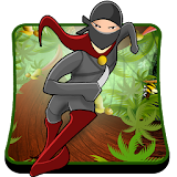 Dashing Ninja Amazing Jump icon