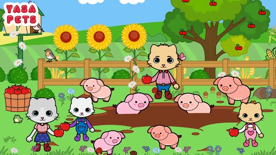 Yasa Pets Farm Apk Mod for Android [Unlimited Coins/Gems] 6