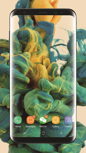 Android application Ink in the water Wallpaper screenshort