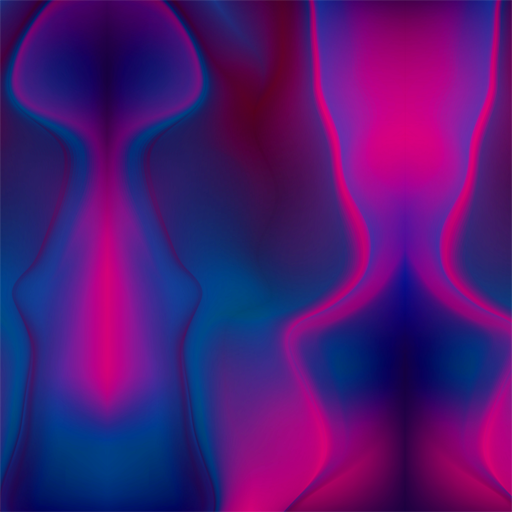 Blue Pink Smoke - Wallpaper logo