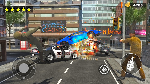 Grand Gangster - open world vegas crime city sim APK MOD – Monnaie Illimitées (Astuce) screenshots hack proof 1