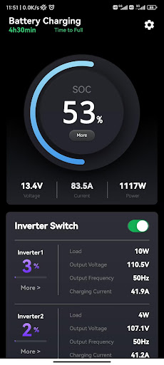 Android application TBB Inverter Pack screenshort
