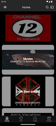 Channel 12 TV Network Screenshot 2 - AppWisp.com