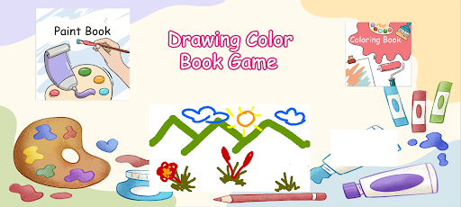 Drawing Color Book Game
