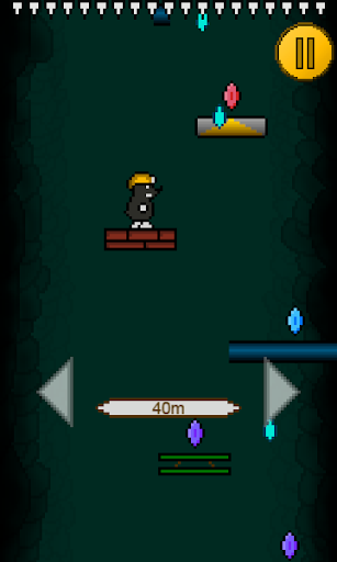 Android application Mole Mine screenshort