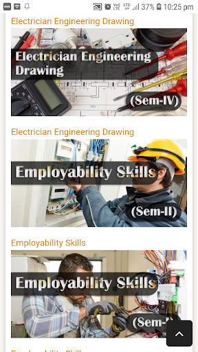 ITI Electrician (NSQF) Screen 3