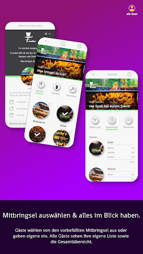 Froodini: Social Food Sharing Screenshot
