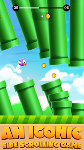 Flapping Flying Bird Game