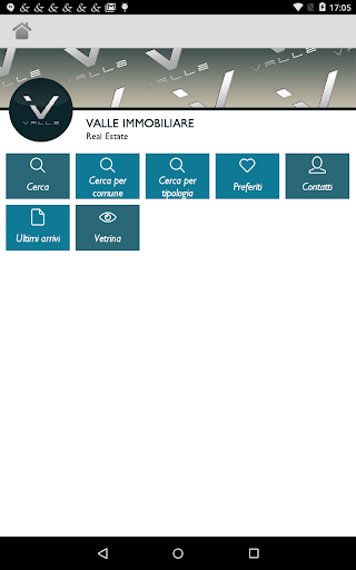 Android application Valle Immobiliare Real Estate screenshort