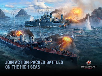 World of Warships Blitz War 6.4.0 MOD APK (Unlimited Money & Platinum) 14