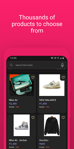 Plussit - Ecommerce Store Screen 3