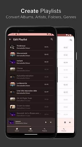 Amplify: Audio Music Manager Screen 2