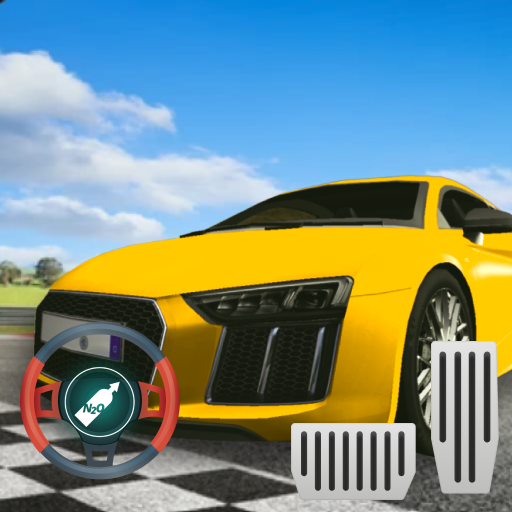 Car Race Drifting 3d Sim logo