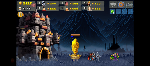 Android application Guardians of the Golden Stone screenshort