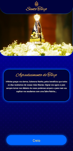 Terço : Chistus Veritaque Via Screen 3