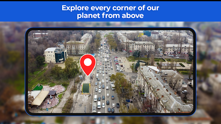 GPS Earth Maps Live Navigation - 3.2.7 - (Android)