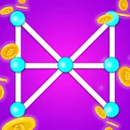 One Line One Touch - Earn BTC