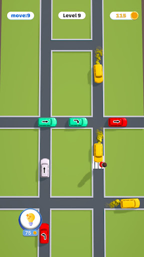 Android application Traffic Color Puzzle screenshort