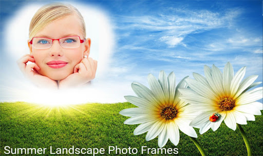 Summer Landscape Photo Frames