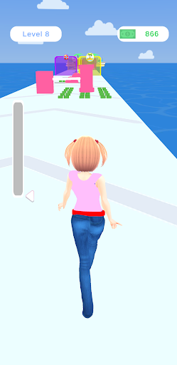 Bikini Run - Summer Run Game Screen 3