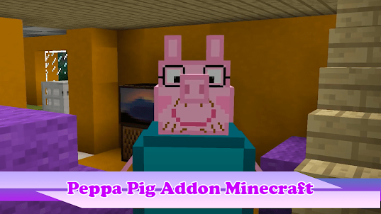 Peppa Pig: Mod for Minecraft