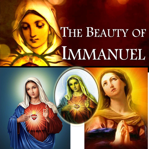 Mary Mother Of Jesus Wallpaper logo