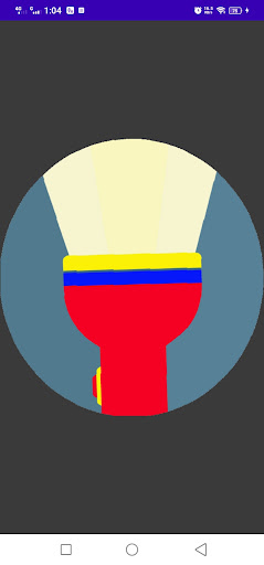 Easy Flashlight For Old Man Screen 2