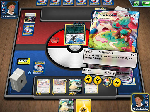 Pokémon TCG Online  screenshots 3