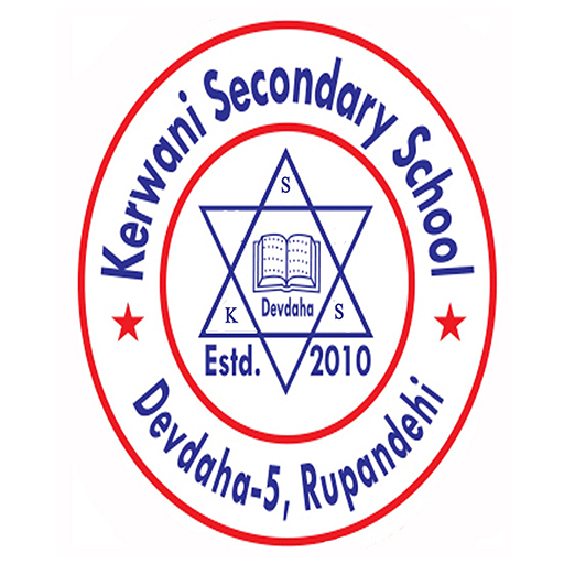 Kerwani Secondary School logo