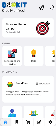 BookIt Screen 2
