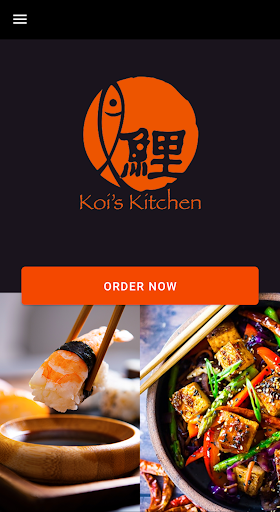 Android application Koi's Kitchen screenshort