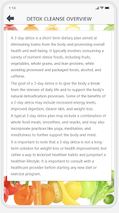 3 Day Detox Cleanse