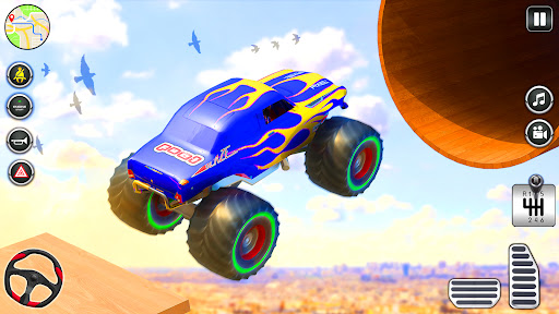 Monster Truck Simulator Games Screen 3