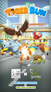 Tiger Run 3D screenshots apk mod 1