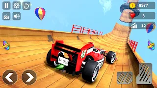 Extreme Car Ramp Stunts 3D - Screenshot 2