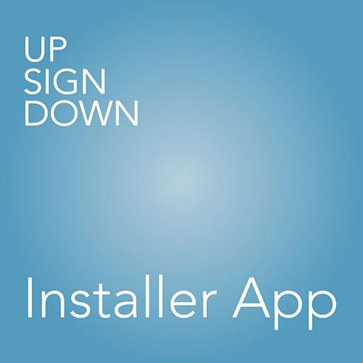 UpSignDown Installer logo