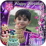 Birthday Photo Frame icon