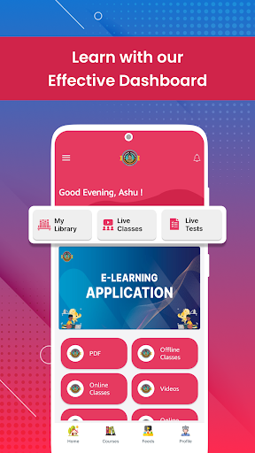 Android application Rational Academy screenshort