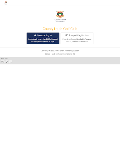 County Louth Golf Club Screen 3