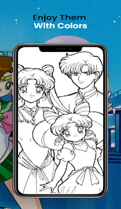 Sailor Moon para colorear