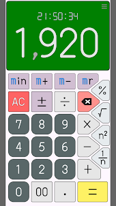 Calculator HEX