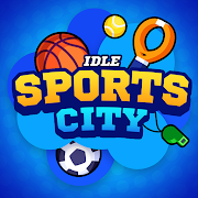 Sports City Tycoon icône (sur le bord gauche de l'écran)